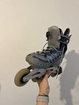 Kolečkové brusle Salomon vel. 40 - 7