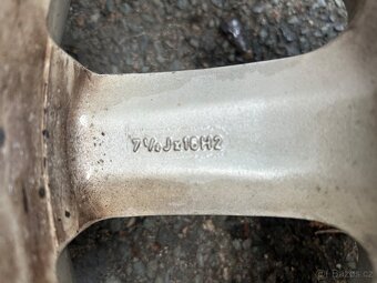 ALU kola BMW 16” - 7