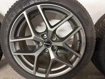 Borbet Y Titan 8Jx18 5x112, ET37 + zimni sada - 7
