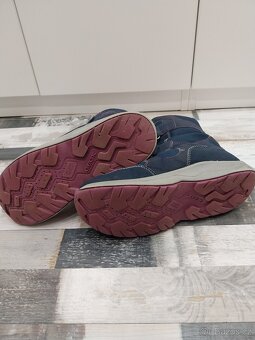 Dívčí zimní boty 37 Geox 2x - 7