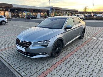 Škoda Superb III 2.0 TDi 140kw 4x4 DSG L&K ČR - 7