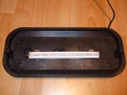 Transparent Taxi velký , magnetický , 12 V - 7