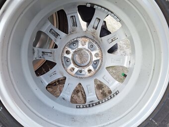 Alu kola 16" 6,5J 114,3 - 7