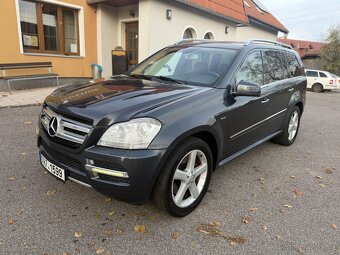 Mercedes-Benz GL 350cdi 4matic Facelift-7míst - 7