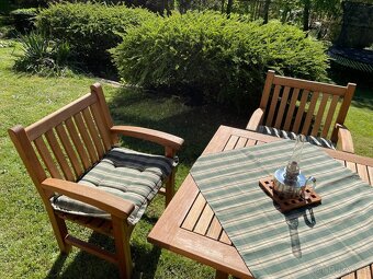Teakový zahradní nábytek - 7