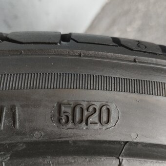 Letní pneumatiky 255/30/19 General - 7