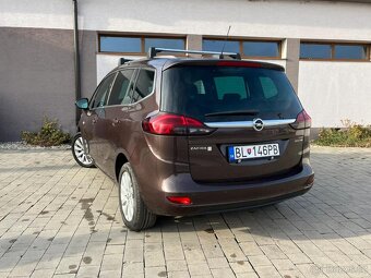Opel Zafira Tourer 1.4 benzín + LPG - 7