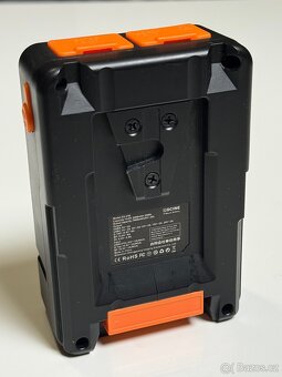 ZGCINE V-Mount Battery 14.8V 50Wh – nová - 7