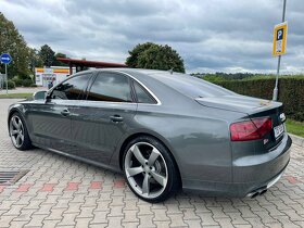 Audi S8 4,0 TFSI V8 Twin turbo 382kw. Nové rozvody. Top. - 7