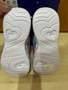 Tenisky Skechers - svítící - nové - velikost 32 - 7