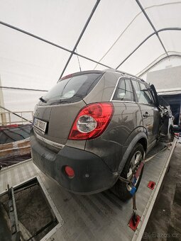 Opel antara 2008 2.0 cdti 110kw - 7
