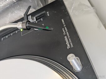 2x Gramofon Technics SL-1210MK5 a 2-kanál mix Pioneer DJM250 - 7