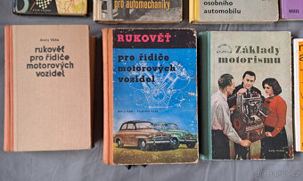 motoristická literatura Škoda, Wartburg, Fiat, Zetor - 7