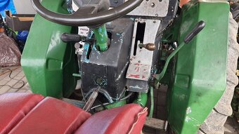 Malotraktor Lombardini lamaci 4x4 41 Hp,kardan hydraulika - 7