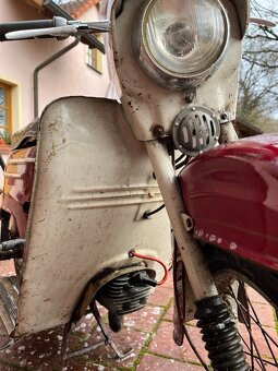Pionýr Jawa 20 s TP r.v.1968 - 7
