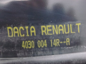 Plechové disky originál Dacia Duster 5x114,3 6,5Jx16 ET50 - 7