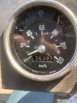 Malotraktor domácí výroby.Motor Čz 150. - 7
