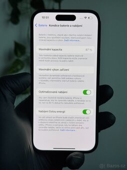 iPhone 14 Pro 128GB černý - 7