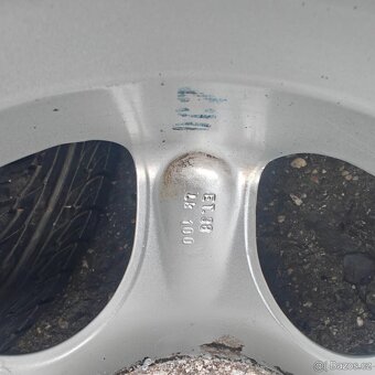 Letní sada 5X100 6X14 ET38 PLW 185/60R14 - 7
