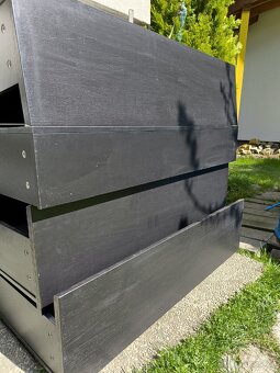 Ikea Malm - 160 x 200 cm - postel s úložným prostorem - 7