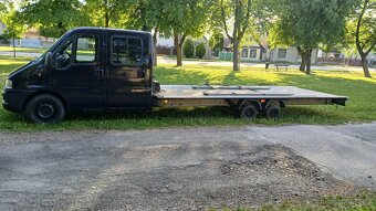 Prodám xxxl odtahovku na skupinu B do 3500 kg - 7