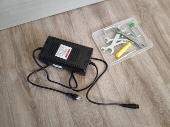 Elektrická čtyřkolka - 7