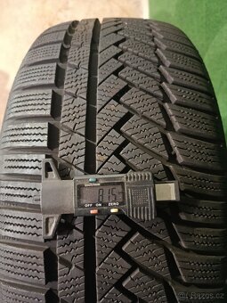 4ks zimni 225/50/17 Continental - 7