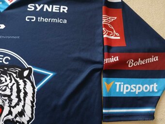 Hokejový dres HC Bílí tygři Liberec Ondřej Vitásek - 7