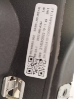 Airbagy, pásy, palubka Škoda Octavia 4 demontáž - 7