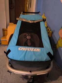 Vozík za kolo Kid for 1 croozerz - 7