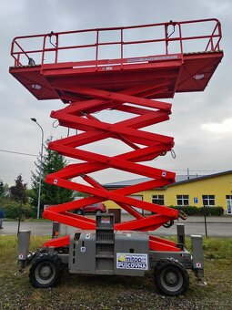 PRACOVNÍ PLOŠINA HAULOTTE H18 SX - 7