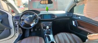 Peugeot 308 sw, 2014-,T9, 1.6Hdi, BHZ, bílá KWED - 7