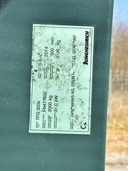 Vysokozdvižný vozík Jungheinrich TFG 320s (VV0208) - 7