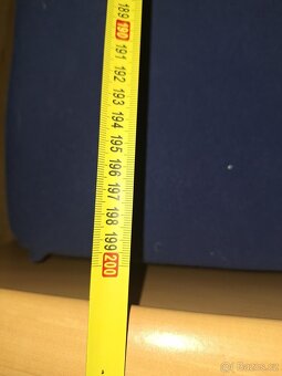 Manželska postel š.160cm d200cm s ůložným prostorem - 7