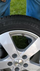 Pneu zimní 205/55R16 +ALU+senzory - 7