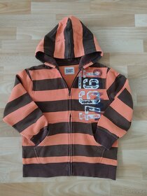NOVÁ Mikina s kapucí OLD NAVY vel. 122 + mikina zdarma - 7