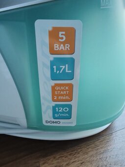 DOMO Systémová žehlička keramická 5 bar DO7083S - 7