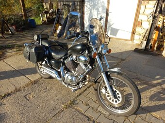 Yamaha XV 535 virago - 7