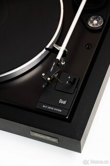 DUAL CS 505-3 / poloautomat / profi servis / záruka - 7