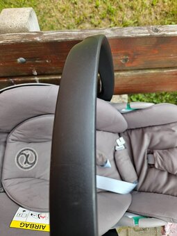Vajíčko Cybex Cloud Z2 i-Size + základna - 7