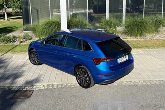 Škoda Scala Style 2020,1.5 TSI(110 kW),7 stup. DSG,1. majite - 7