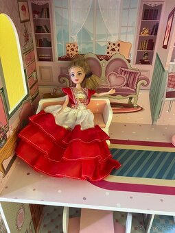 Veky domeček pro barbie - 7