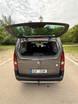 Peugeot Rifter Long 1.2 81kw 110 výbava GT- Line - 7