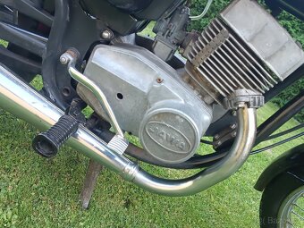 Jawa 350/638 Twin Sport, r.v. 1987 s TP - 7