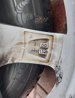 Škoda Octavia II - Lité disky včetně pneu 4ks -15" - 7