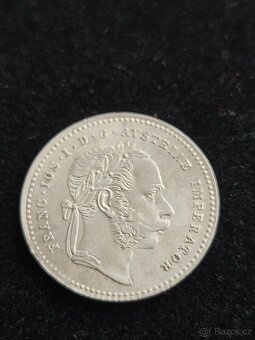 Rakousko Uherské stříbrné mince. - 7