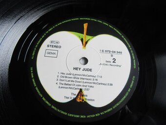 LP Beatles - Hey Jude - 7