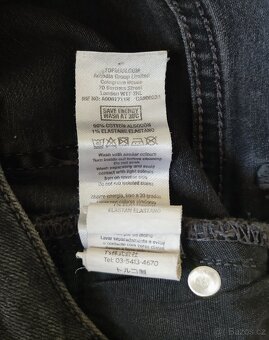 Pánské riflové kraťasy TOPMAN - 7