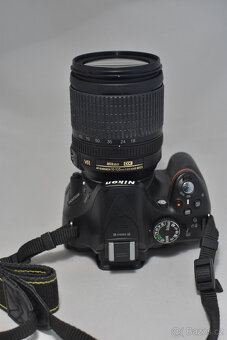 NIKON D5200 + AF-S NIKKOR 18-105 DX VR + PŘÍSLUŠ. - 7