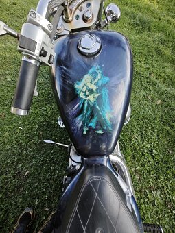 Honda shadow 600 - 7